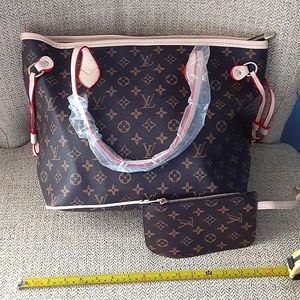 Designer inspired tote